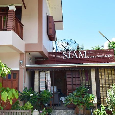 Siam Guesthouse Kanchanaburi Buitenkant foto