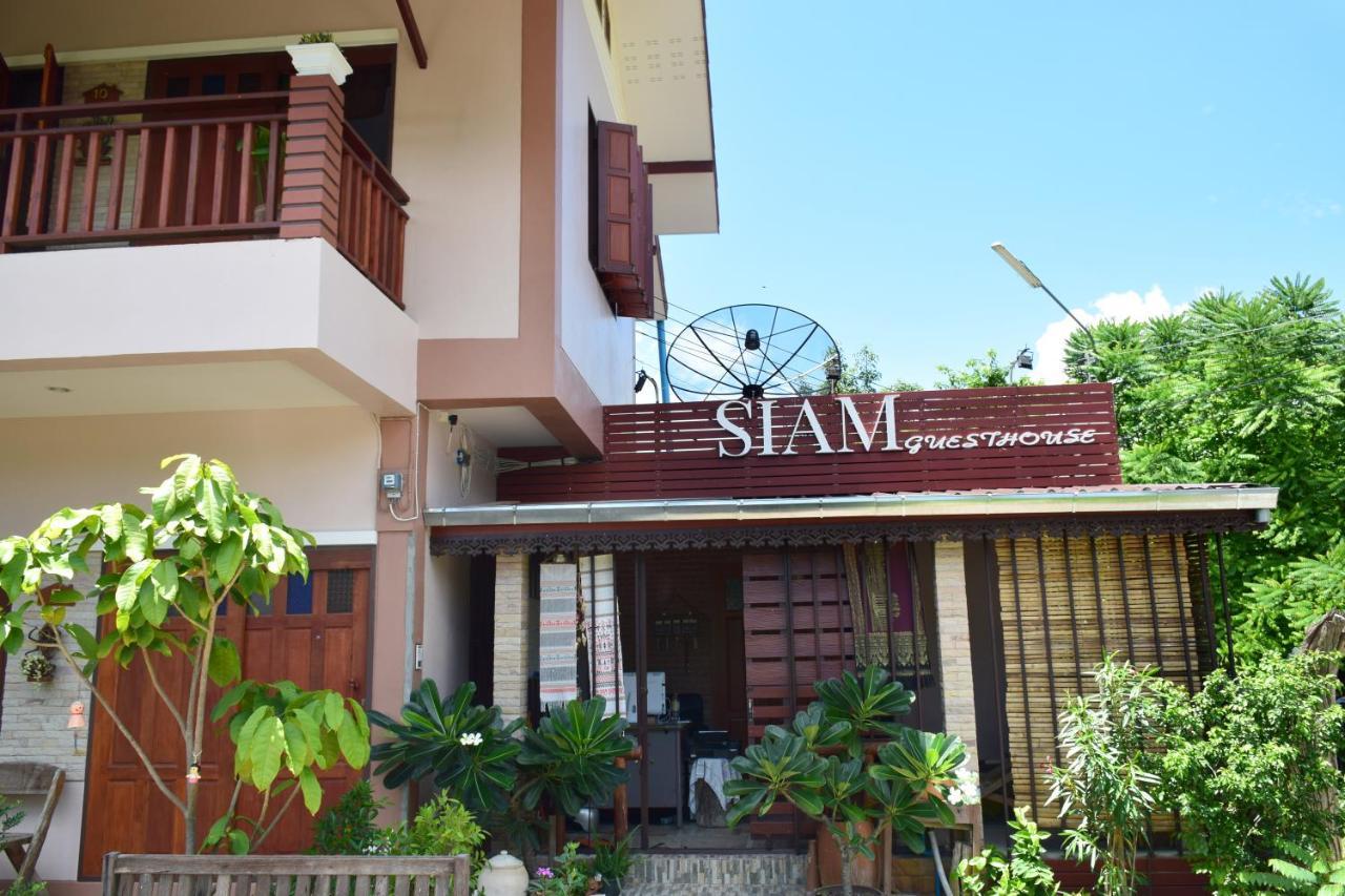Siam Guesthouse Kanchanaburi Buitenkant foto